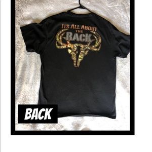 Cowboy Up “It’s All About the Rack” T-Shirt